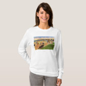 York Beach Uitzicht Concordville Beach & T-shirt (Voorkant volledig)