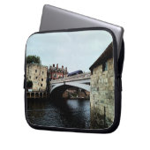 York Bridge Laptop Sleeve (Voorkant Links)