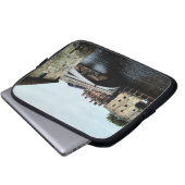 York Bridge Laptop Sleeve (Voorkant onderkant)