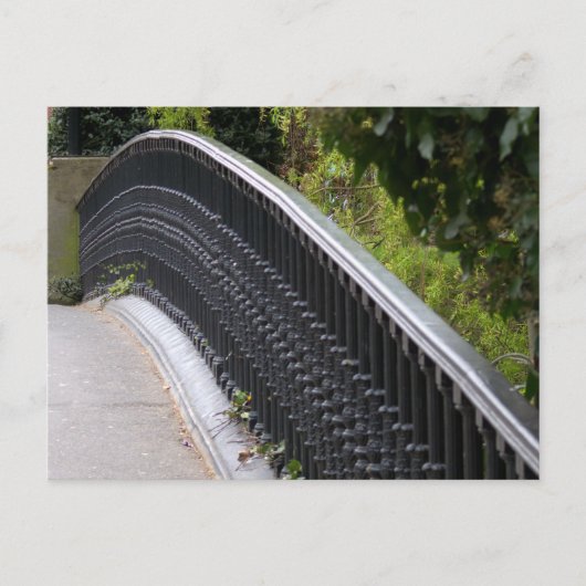 York Bridge, Londen Briefkaart (Voorkant)
