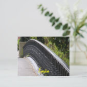 York Bridge, Londen Briefkaart (Staand voorkant)