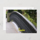 York Bridge, Londen Briefkaart (Voorkant / Achterkant)