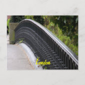 York Bridge, Londen Briefkaart (Voorkant)