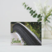 York Bridge-Londen-England Briefkaart (Staand voorkant)