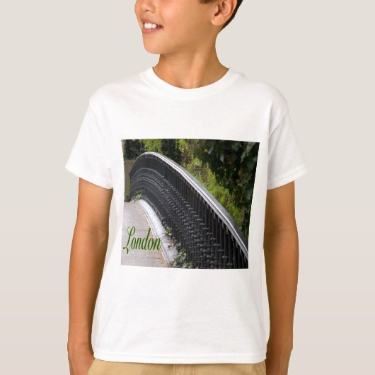 York Bridge-Londen-England T-shirt (Voorkant)