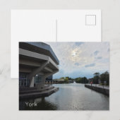 York Briefkaart (Voorkant / Achterkant)
