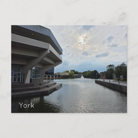 York Briefkaart (Voorkant)