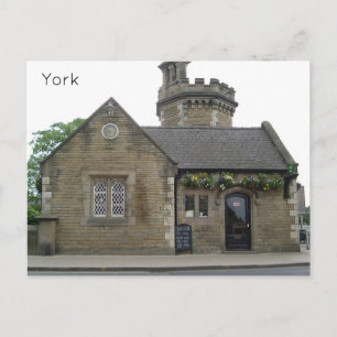 York-Briefkaart Briefkaart