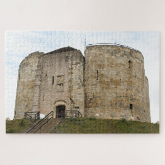 York Castle, Engeland, Verenigd Koninkrijk Legpuzzel