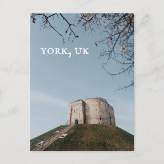 York Castle UK Briefkaart Yorkshire Castle Museum