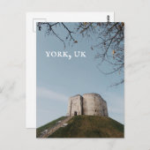 York Castle UK Briefkaart Yorkshire Castle Museum (Voorkant / Achterkant)