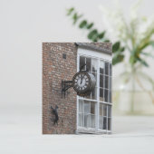 York Cat Briefkaart (Staand voorkant)