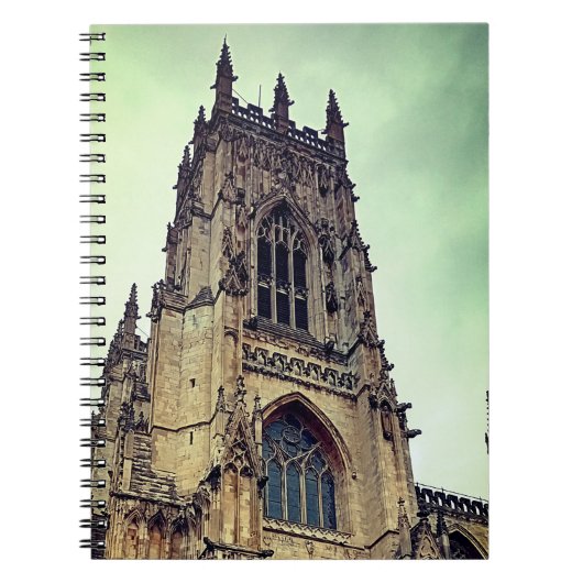 York Cathedral Notitieboek (Voorkant)