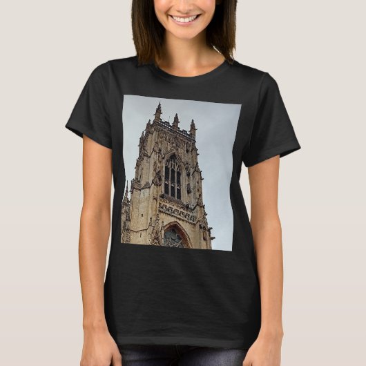 York Cathedral T-shirt (Voorkant)