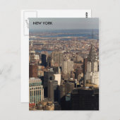 york chrysler briefkaart (Voorkant / Achterkant)