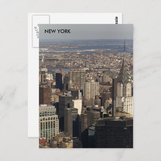 york chrysler briefkaart (Voorkant / Achterkant)