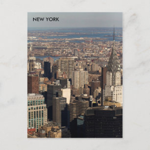 york chrysler briefkaart