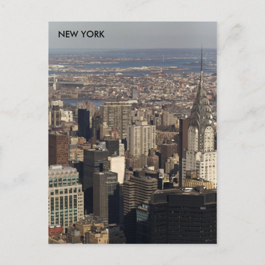 york chrysler briefkaart (Voorkant)