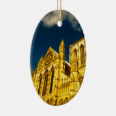 York City Minster Enhanced Keramisch Ornament (Rechts)