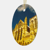 York City Minster Enhanced Keramisch Ornament (Links)