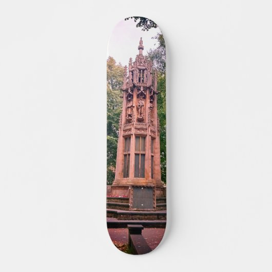 York City Persoonlijk Skateboard (Voorkant)