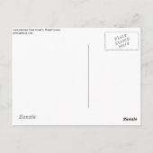 York County Camp Meeting Briefkaart (Achterkant)