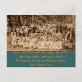 York County Camp Meeting Briefkaart (Voorkant)