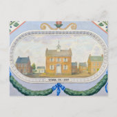 York County Courthouse, 1777 Briefkaart (Voorkant)