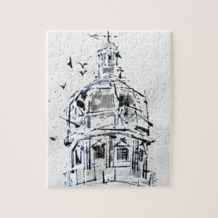 York County Courthouse Koepel / Kunstenaar Larry L Legpuzzel