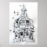 York County Courthouse Koepel / Kunstenaar Larry L