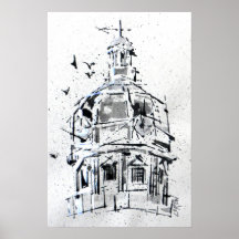 York County Courthouse Koepel / Kunstenaar Larry L