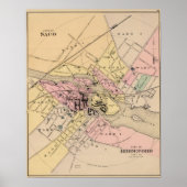 York County, Maine Poster (Voorkant)