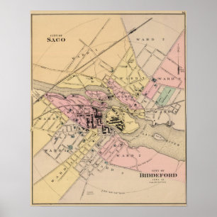 York County, Maine Poster