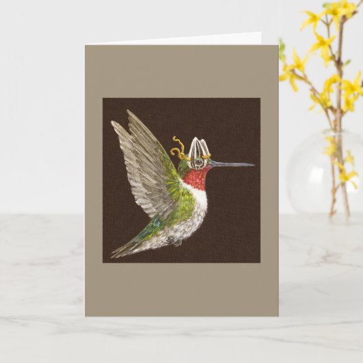 York, de vogelkaart kaart (Gele Bloem)