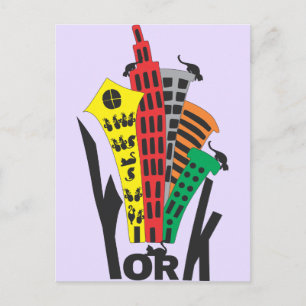 York één briefkaart