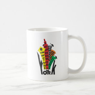 York één koffiemok