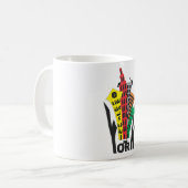 York één koffiemok (Voorkant links)