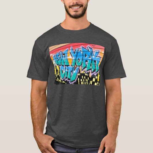 york , een nieuw jachthaven voor de stad t-shirt (Voorkant)