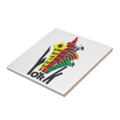 York één tegeltje (Zijkant)