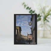 York, Engeland Briefkaart (Staand voorkant)