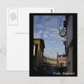 York, Engeland Briefkaart (Voorkant / Achterkant)