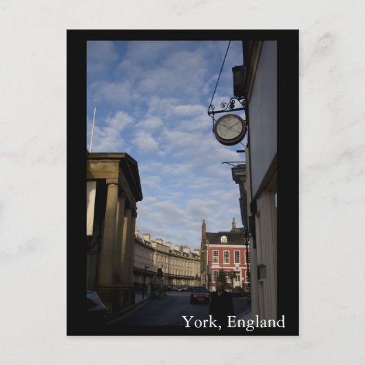 York, Engeland Briefkaart (Voorkant)