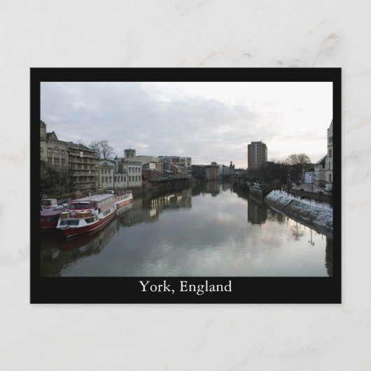 York, Engeland Briefkaart (Voorkant)