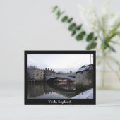York, Engeland Briefkaart (Staand voorkant)