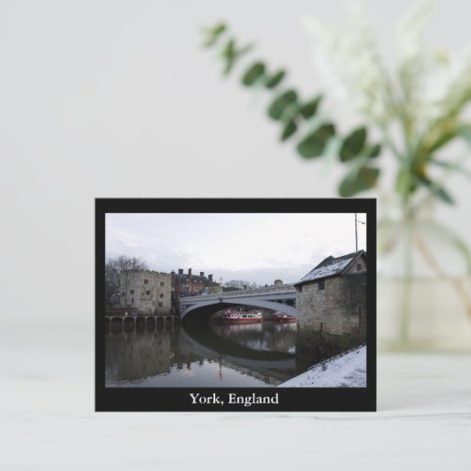 York, Engeland Briefkaart (Staand voorkant)