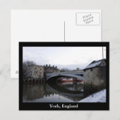 York, Engeland Briefkaart (Voorkant / Achterkant)