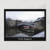 York, Engeland Briefkaart (Voorkant)