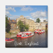 York, Engeland, koelkastmagneet Magneet (Voorkant)