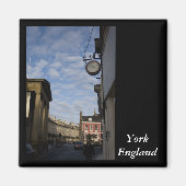 York, Engeland Magneet (Voorkant)