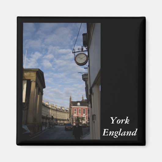 York, Engeland Magneet (Voorkant)